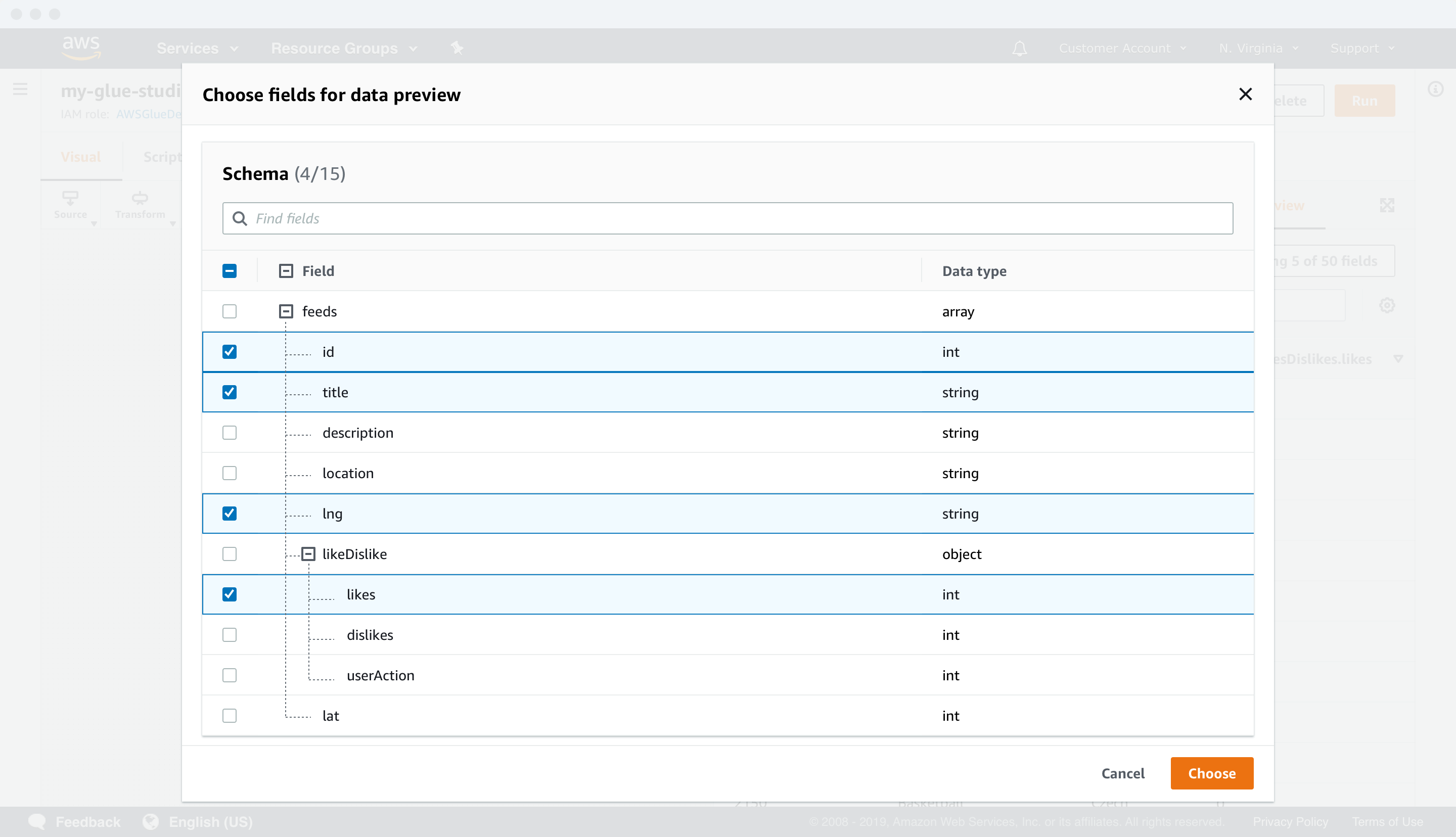 Choose-fields-for-preview