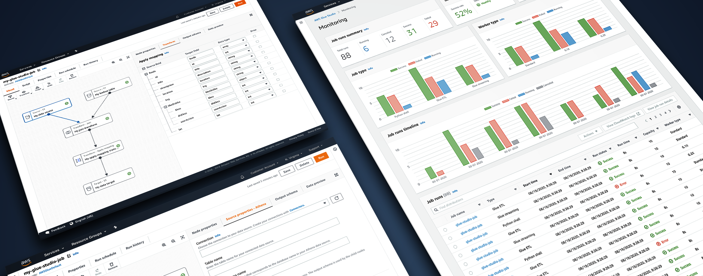 AWS Glue Studio