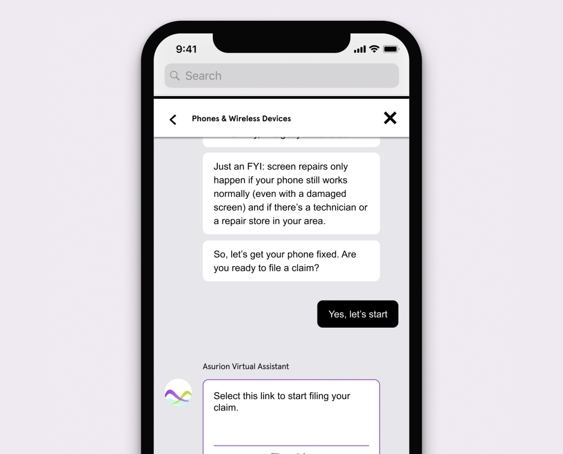 Asurion Virtual Agent